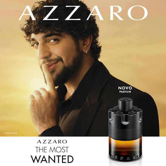 PERFUME AZZARO THE MOST WANTED MASCULINO PARFUM